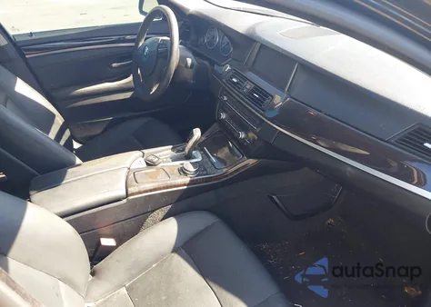 2014 BMW 528I z USA, uszkodzony, nr VIN WBA5A5C53ED505194